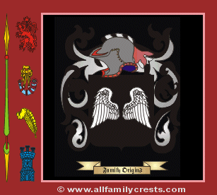 Rigeway Coat of Arms, Family Crest - Click here to view