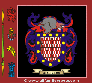 Rimmer Coat of Arms, Family Crest - Click here to view