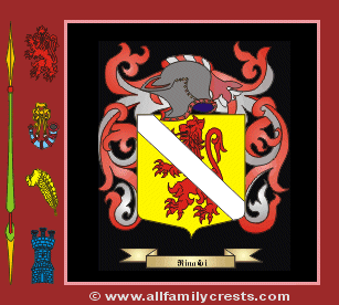 Rinald Coat of Arms, Family Crest - Click here to view