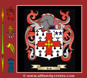 Rind Coat of Arms, Family Crest - Click here to view