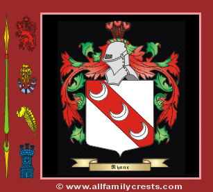 Rinn Coat of Arms, Family Crest - Click here to view