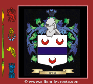 Rislee Coat of Arms, Family Crest - Click here to view