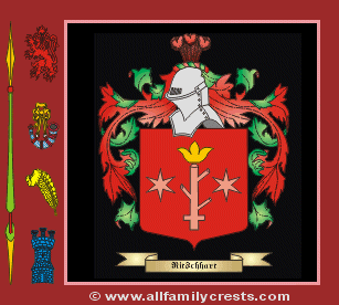 Ritchart Coat of Arms, Family Crest - Click here to view