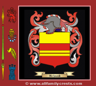 Ritchmond Coat of Arms, Family Crest - Click here to view