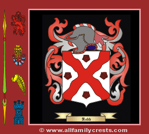 Rob Coat of Arms, Family Crest - Click here to view