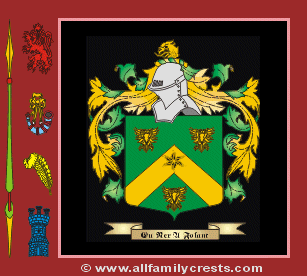 Robbert-ireland Coat of Arms, Family Crest - Click here to view