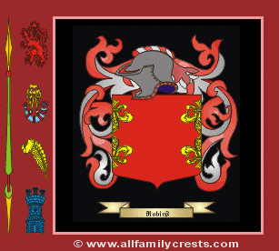 Robbyn Coat of Arms, Family Crest - Click here to view
