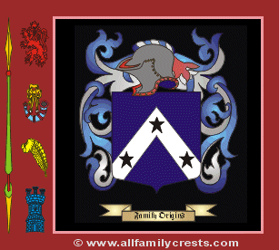 Roberts Coat of Arms, Family Crest - Click here to view