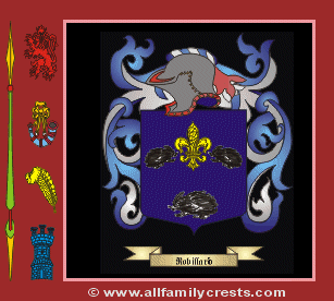 Robilard Coat of Arms, Family Crest - Click here to view