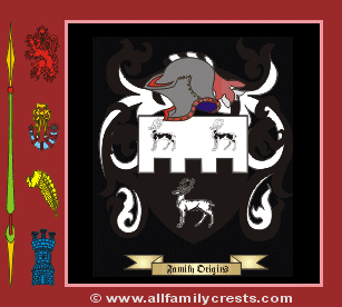 Robotham Coat of Arms, Family Crest - Click here to view