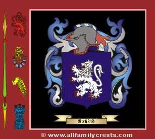 Rochford Coat of Arms, Family Crest - Click here to view