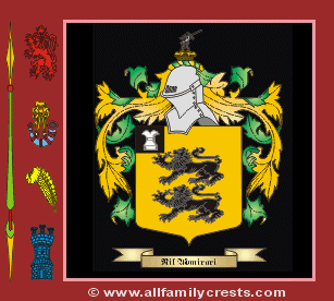 Rock Coat of Arms, Family Crest - Click here to view