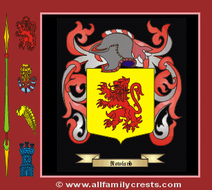 Roland Coat of Arms, Family Crest - Click here to view