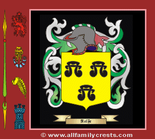 Rolfe Coat of Arms, Family Crest - Click here to view