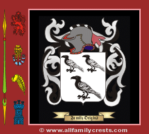 Rolph Coat of Arms, Family Crest - Click here to view