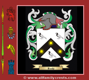 Rook Coat of Arms, Family Crest - Click here to view
