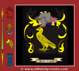 Roper Coat of Arms, Family Crest - Click here to view