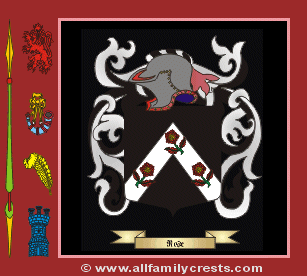 Rose-ireland Coat of Arms, Family Crest - Click here to view