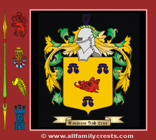 Rose-scotland Coat of Arms, Family Crest - Click here to view