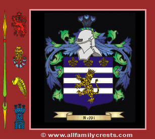 Rosi Coat of Arms, Family Crest - Click here to view