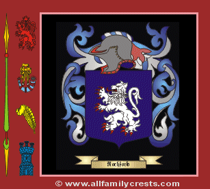 Rotchford Coat of Arms, Family Crest - Click here to view