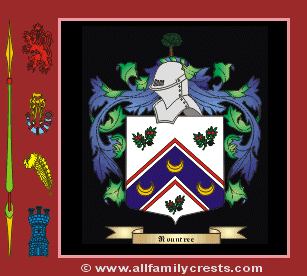 Roundtree Coat of Arms, Family Crest - Click here to view