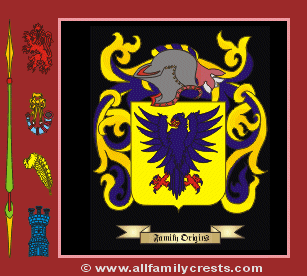 Rouse Coat of Arms, Family Crest - Click here to view