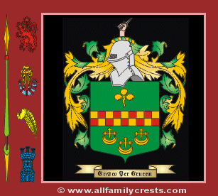 Rowan Coat of Arms, Family Crest - Click here to view