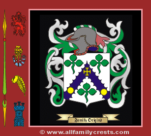 Rowat Coat of Arms, Family Crest - Click here to view
