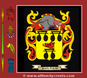 Royce Coat of Arms, Family Crest - Click here to view