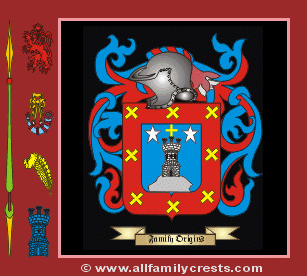 Rubio Coat of Arms, Family Crest - Click here to view