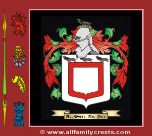 Rudderford Coat of Arms, Family Crest - Click here to view