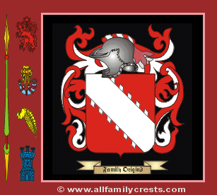 Ruddick Coat of Arms, Family Crest - Click here to view