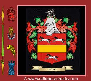Ruish Coat of Arms, Family Crest - Click here to view