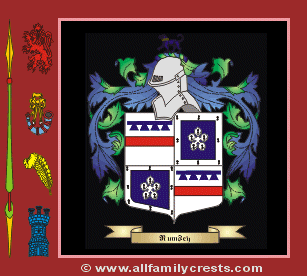 Rumsee Coat of Arms, Family Crest - Click here to view