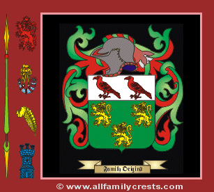 Runian Coat of Arms, Family Crest - Click here to view