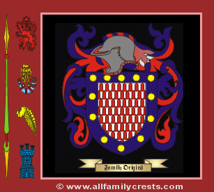 Rymer Coat of Arms, Family Crest - Click here to view