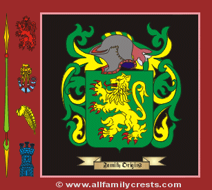 MacShane Coat of Arms, Family Crest - Click here to view
