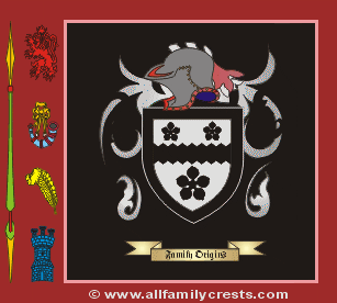 McSharry Coat of Arms, Family Crest - Click here to view