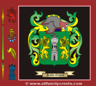 O'Shanessy Coat of Arms, Family Crest - Click here to view
