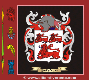 O'Slattery Coat of Arms, Family Crest - Click here to view