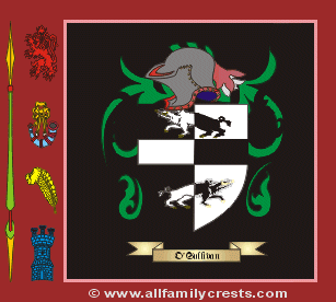 O'Sullivan-beare Coat of Arms, Family Crest - Click here to view
