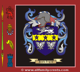 Saar Coat of Arms, Family Crest - Click here to view
