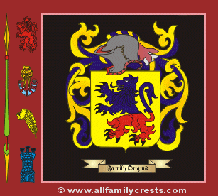 Saddler Coat of Arms, Family Crest - Click here to view