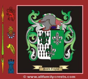 Sage Coat of Arms, Family Crest - Click here to view