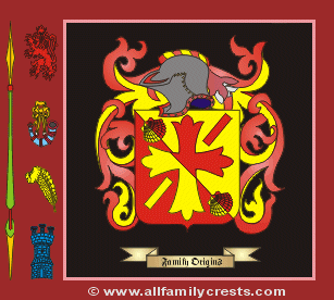 Sampson Coat of Arms, Family Crest - Click here to view