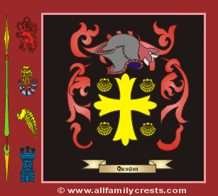 Samson Coat of Arms, Family Crest - Click here to view