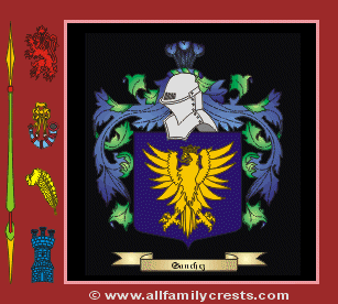 Sanchez family crest