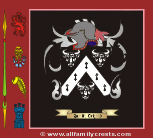Sander Coat of Arms, Family Crest - Click here to view