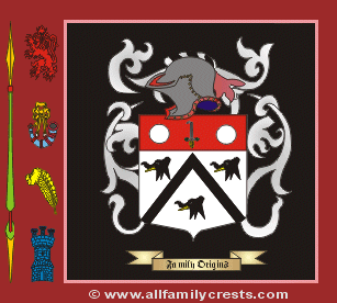 Sanders-ireland Coat of Arms, Family Crest - Click here to view